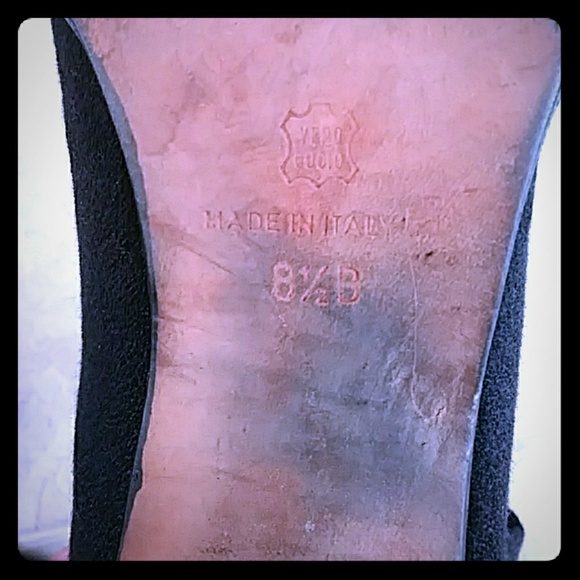 Via Spiga Black Boots - Picture 5 of 6